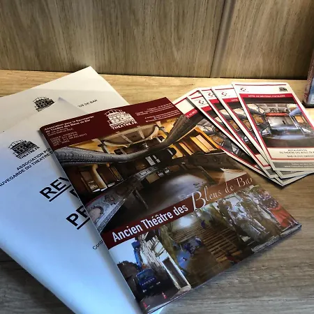 La Guinguette De Michaux Ξενοδοχείο 3*