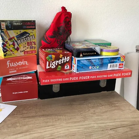 La Guinguette De Michaux 3*