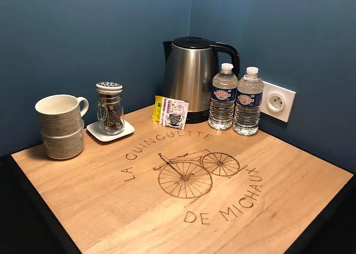 La Guinguette De Michaux Otel 3*