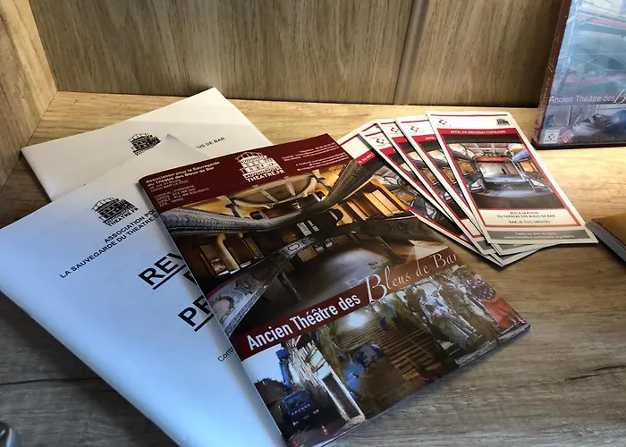 La Guinguette De Michaux Otel 3*