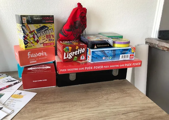 La Guinguette De Michaux 3*