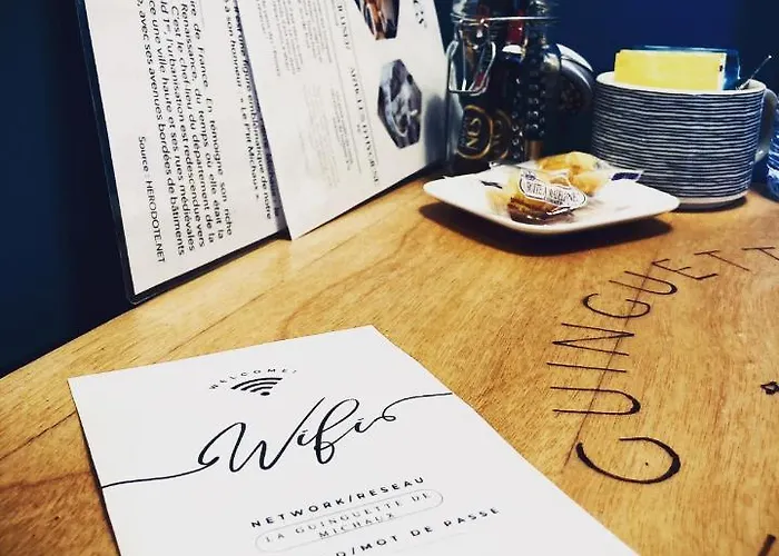 La Guinguette De Michaux 3*